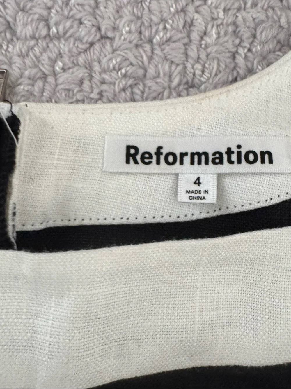 Reformation Robbie Linen Two Piece